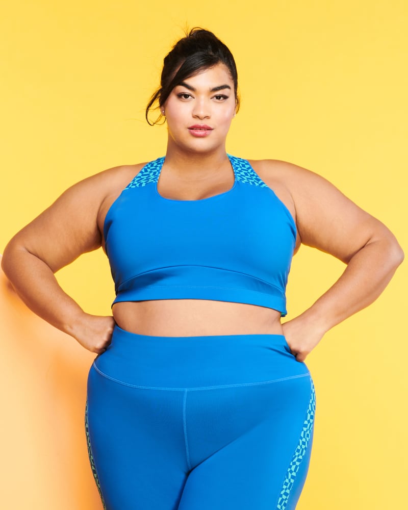Front of plus size Sprinter Sports Bra by Solspry | Dia&Co | dia_product_style_image_id:118226